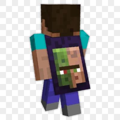 Плащ Minecraft Experience Bedrock&amp;Java
