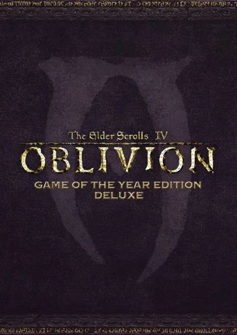 TES 4 Oblivion GOTY DELUXE ключ Global RU/CIS РФ Россия