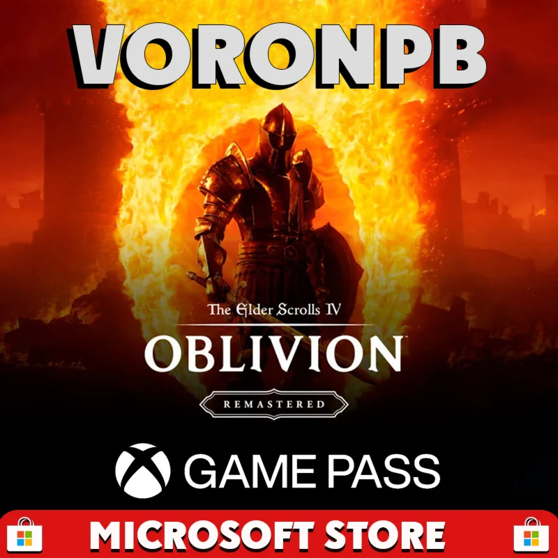 The Elder Scrolls IV: Oblivion Remastered⭐GAME PASS|PC
