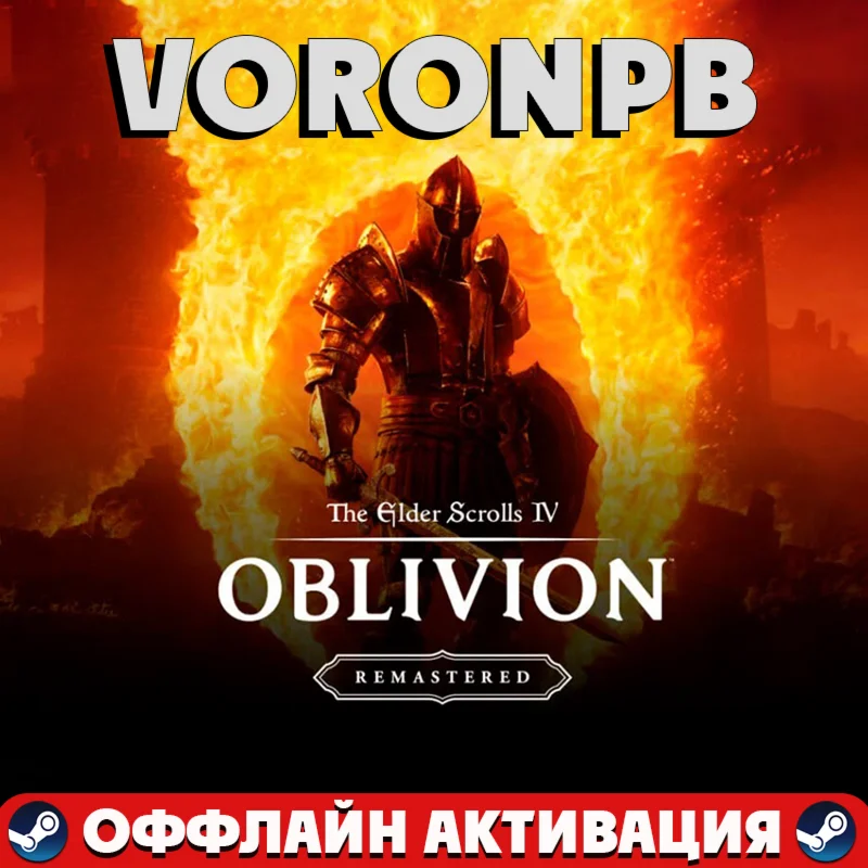 The Elder Scrolls IV: Oblivion Remastere+Аккаунтsteam