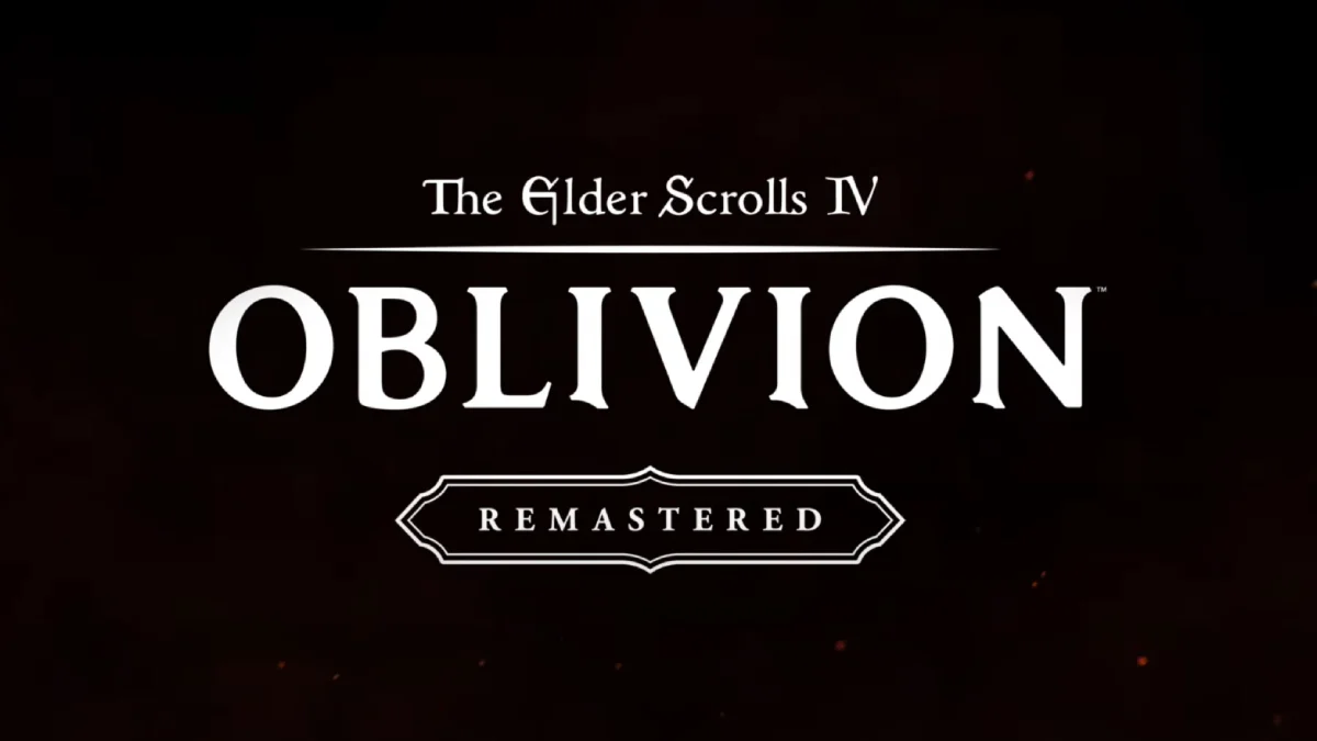 The Elder Scrolls IV Oblivion Remastered Deluxe Edition