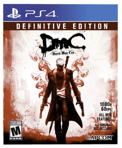 PS4 DmC Devil May Cry: Definitive Edition