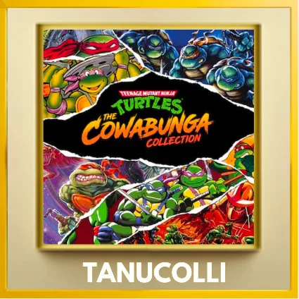 ☀ ️ Teenage Mutant Ninja Coll (PS4/PS5/EN) Аренда 7 сут