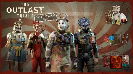 The Outlast Trials Sweet Release Pack DLC АВТОДОСТАВКА STEAM РОССИЯ