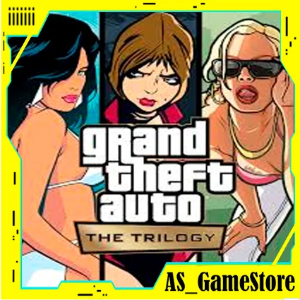 ⚫ ️GTA - The Trilogy / ГТА Трилогия | ПК Epic Games EGS