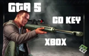 GTA 5 XBOX ONE CD-KEY ГЛОБАЛЬ
