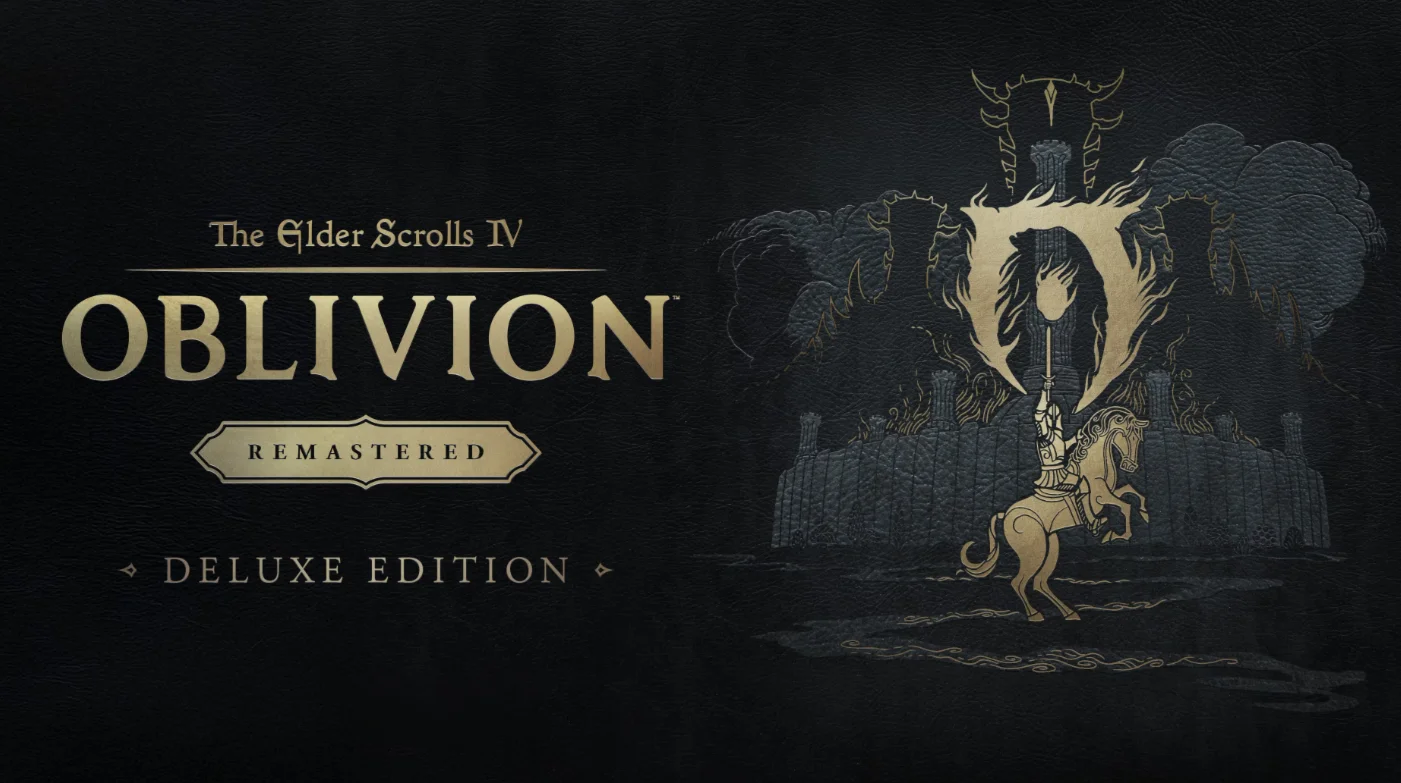 The Elder Scrolls IV Oblivion Remastered-Deluxe Edition