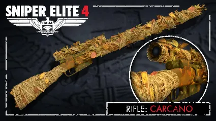 ⭐ Sniper Elite 4 - Camouflage Rifles Skin Pack DLC Stea