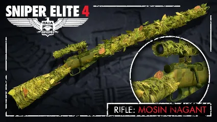 ⭐ Sniper Elite 4 - Camouflage Rifles Skin Pack DLC Stea