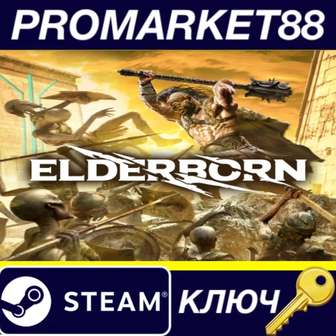 ⭐ ELDERBORN Steam КЛЮЧ  GLOBAL (NO TR)