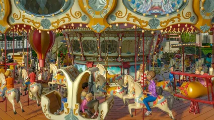 ⭐ Planet Coaster - Magnificent Rides Collection DLC Ste