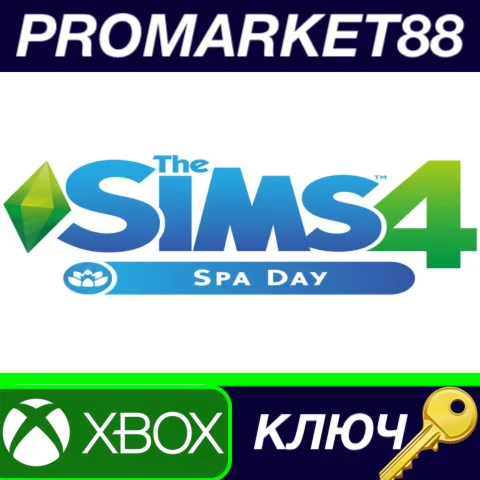 ⭐The Sims 4 - Spa Day DLC EU XBOX One КЛЮЧ ЕВРОПА