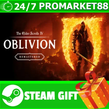 ⭐ ️ The Elder Scrolls IV: Oblivion Remastered STEAM GIFT