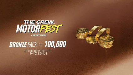 ⭐ The Crew Motorfest VC Bronze Pack - 100,000 Crew Cred