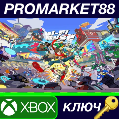⭐ Hi-Fi RUSH EU Xbox Series X|S КЛЮЧ  ЕВРОПА