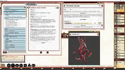 ⭐ ️ Fantasy Grounds - Battlezoo Ancestries: Classic Crea