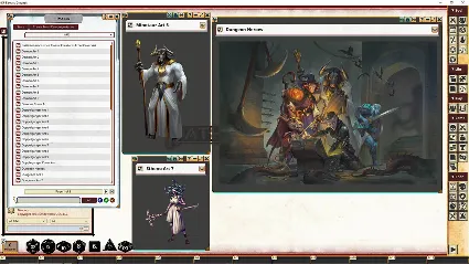 ⭐ ️ Fantasy Grounds - Battlezoo Ancestries: Classic Crea