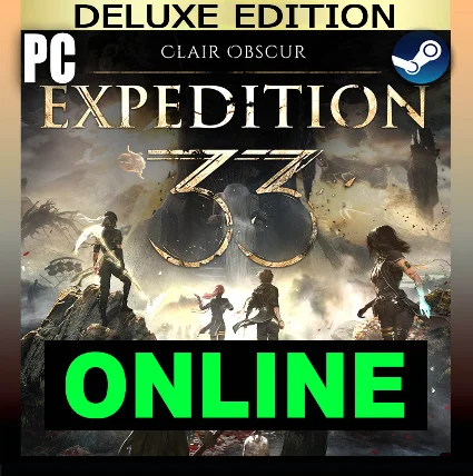・CLAIR OBSCUR: EXPEDITION 33・DELUXE・АРЕНДА・STEAM・