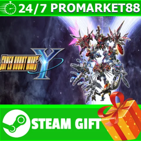 ⭐️ВСЕ СТРАНЫ+РОССИЯ⭐️ SUPER ROBOT WARS Y STEAM GIFT