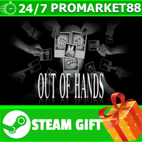 ⭐️ВСЕ СТРАНЫ+РОССИЯ⭐️ Out Of Hands STEAM GIFT