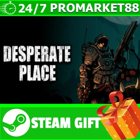 ⭐️ВСЕ СТРАНЫ+РОССИЯ⭐️ Desperate Place STEAM GIFT