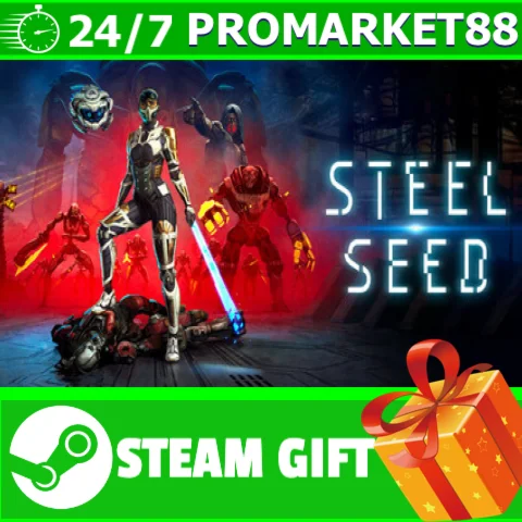 ⭐️ВСЕ СТРАНЫ+РОССИЯ⭐️ Steel Seed STEAM GIFT