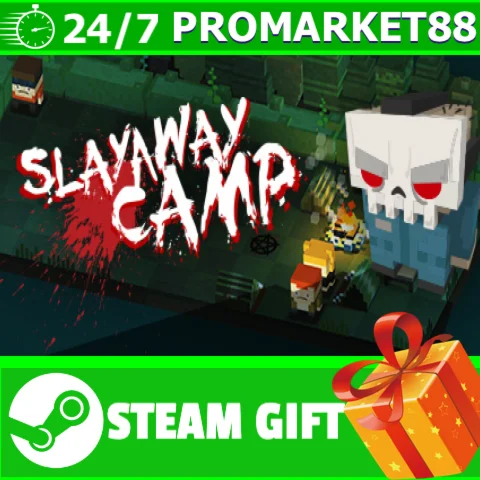 ⭐️ВСЕ СТРАНЫ+РОССИЯ⭐️ Slayaway Camp STEAM GIFT