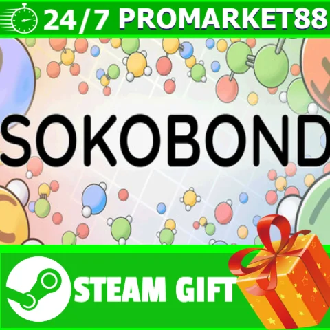 ⭐️ВСЕ СТРАНЫ+РОССИЯ⭐️ Sokobond STEAM GIFT