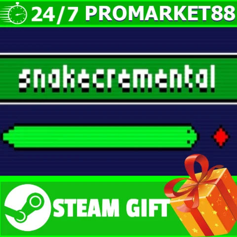 ⭐️ВСЕ СТРАНЫ+РОССИЯ⭐️ Snakecremental STEAM GIFT