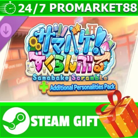 ⭐️ SamabakeScramble Additional Personalities Pack STEAM