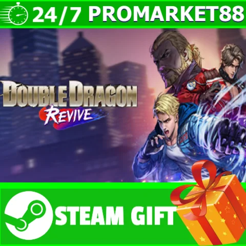 ⭐️ВСЕ СТРАНЫ+РОССИЯ⭐️ Double Dragon Revive （Preorder)