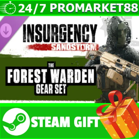 ⭐️ Insurgency: Sandstorm - Forest Warden Gear Set STEAM