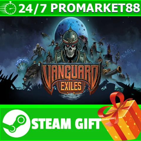 ⭐️ВСЕ СТРАНЫ+РОССИЯ⭐️ Vanguard Exiles STEAM GIFT