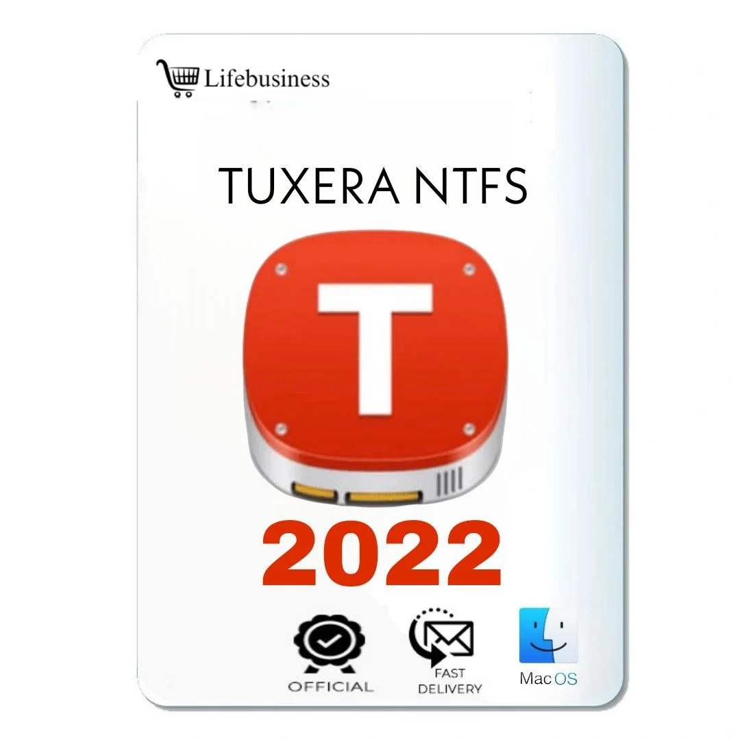 Пожизненный лицензионный ключ Tuxera NTFS 2022 1Mac