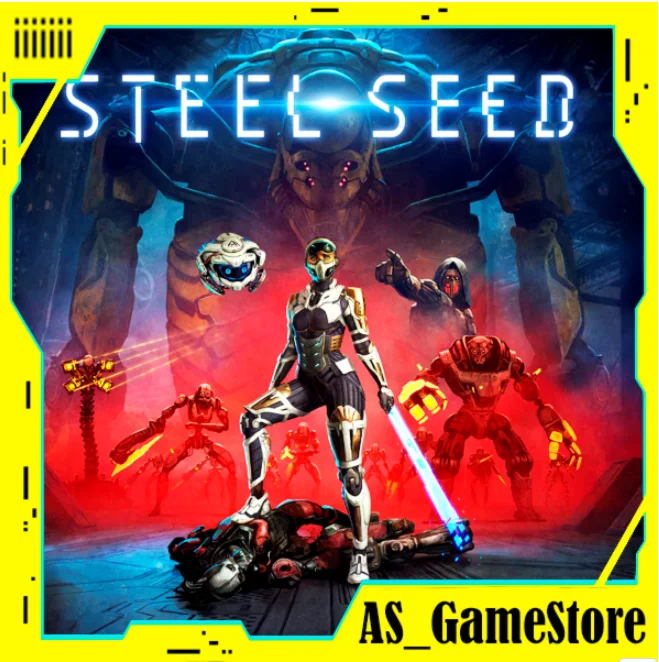 ️Steel Seed | ПК Epic Games EGS