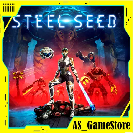⚫ ️Steel Seed | ПК Epic Games EGS