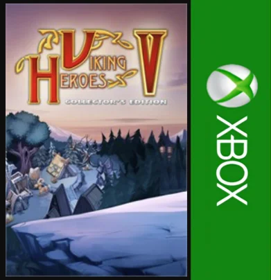️⭐Viking Heroes V Collector's Edition XBOX На Любой⭐️