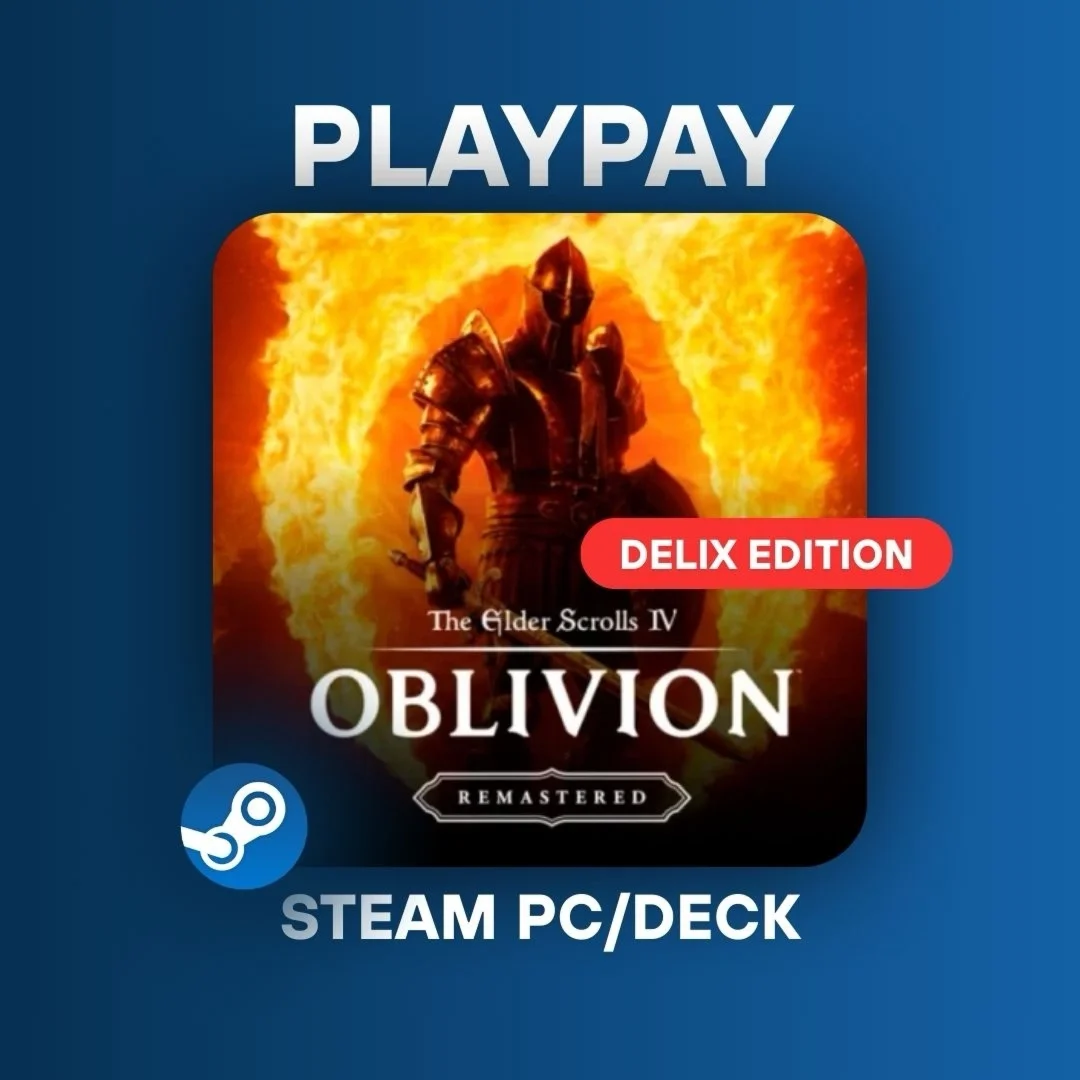 🔥The Elder Scrolls IV Oblivion Remastered | DELUX