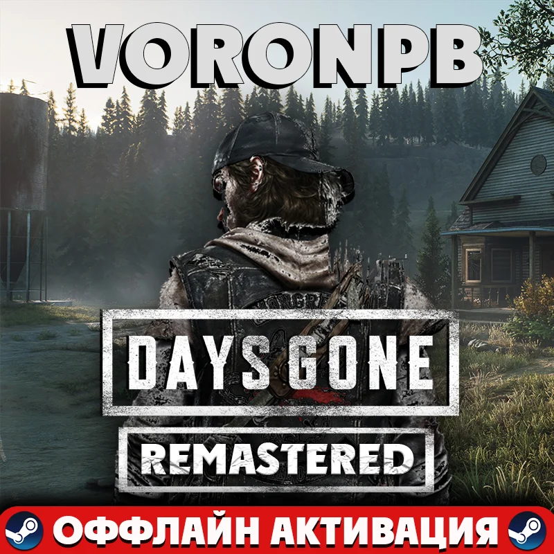 Days Gone Remastered+DLC Broken Road Аккаунт🌐PC