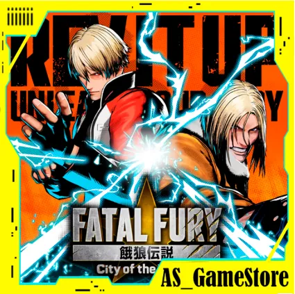 ⚫ ️FATAL FURY: City of the Wolves / Фатал Фьюр | ПК Epic Games EGS