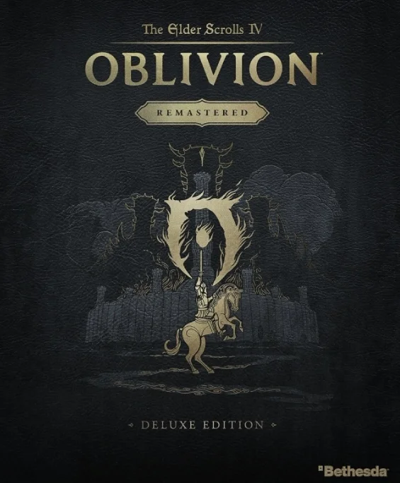 The Elder Scrolls IV Oblivion Remastered Deluxe Edition