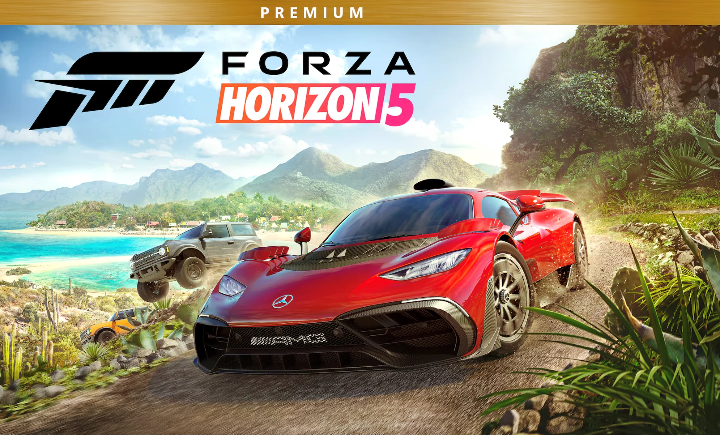 🔥 Forza Horizon 5 Premium Edition (PS5/RU) П1 -Оффлайн