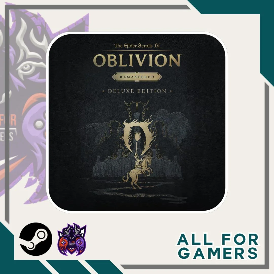 ❇️TES IV: Oblivion Remastered/Deluxe КЛЮЧ STEAM РУ/СНГ