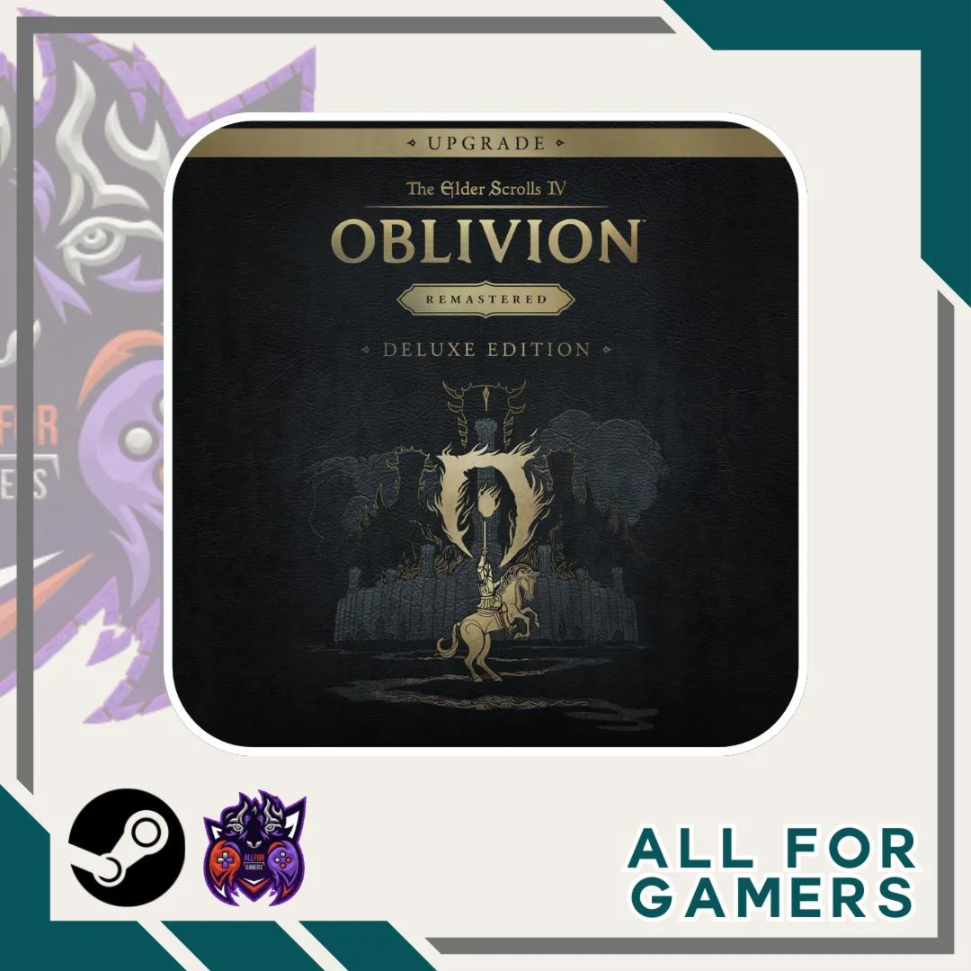 ❇️TES IV: Oblivion Remastered/Deluxe КЛЮЧ STEAM РУ/СНГ