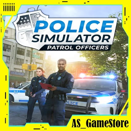 🔵 Police Simulator: Patrol Officer | PS4/PS5/PS Турция
