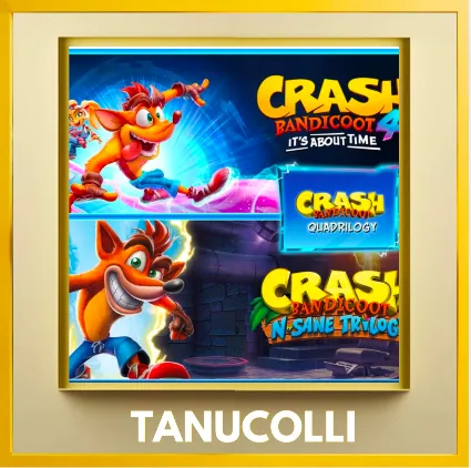 ☀ ️ Crash Bandicoot Quadrilogy (PS4/PS5/RU) Аренда 7 дн