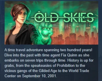 Old Skies  АВТОДОСТАВКА STEAM РОССИЯ