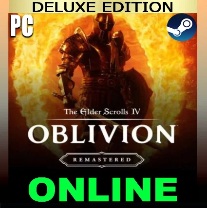 THE ELDER SCROLLS IV OBLIVION REMASTERED・DELUXE・АРЕНДА・