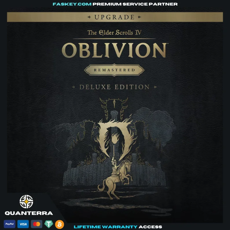 The Elder Scrolls IV: Oblivion Remastered | Deluxe Ed