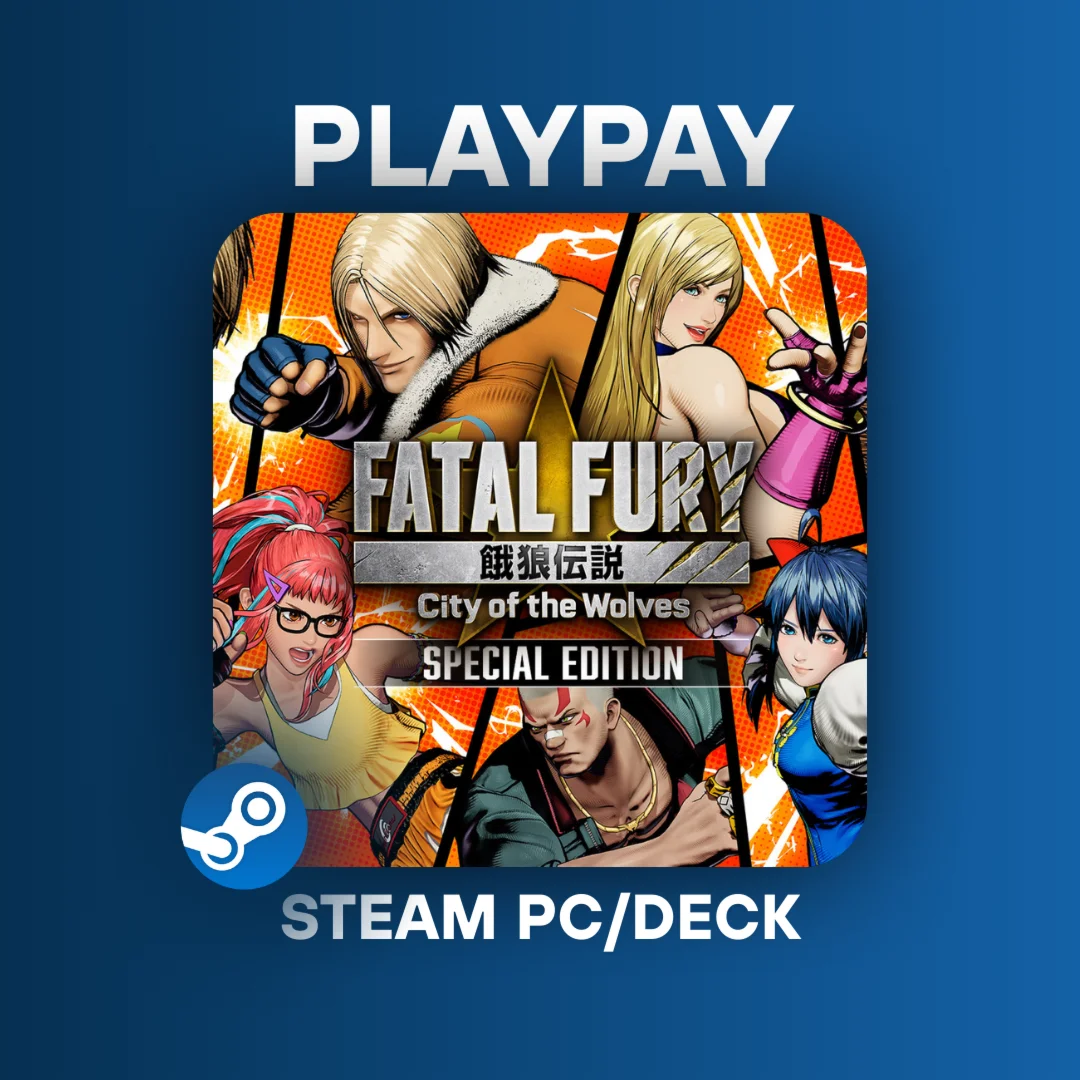 ⭐ FATAL FURY: City of the Wolves | Steam | Special